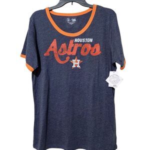 Houston Astros T-shirt For Women Size Large Lightweight